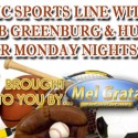 PIC Sportsline Monday’s 5-7pm